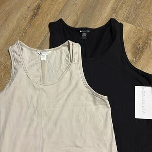 2 Athleta essential tanks